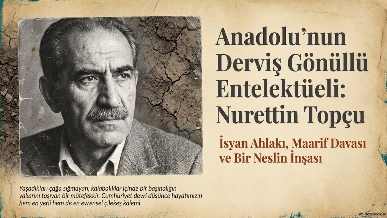 Bir Anadolu Dervişi: Nurettin TOPÇU 