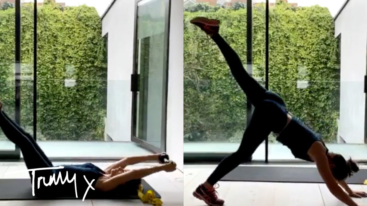 At-Home Core Workout With Natalie | Exercise | Trinny