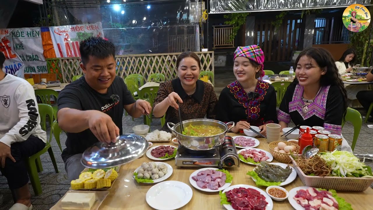 Lẩu khế đặc sản Tp Vinh Nghệ An