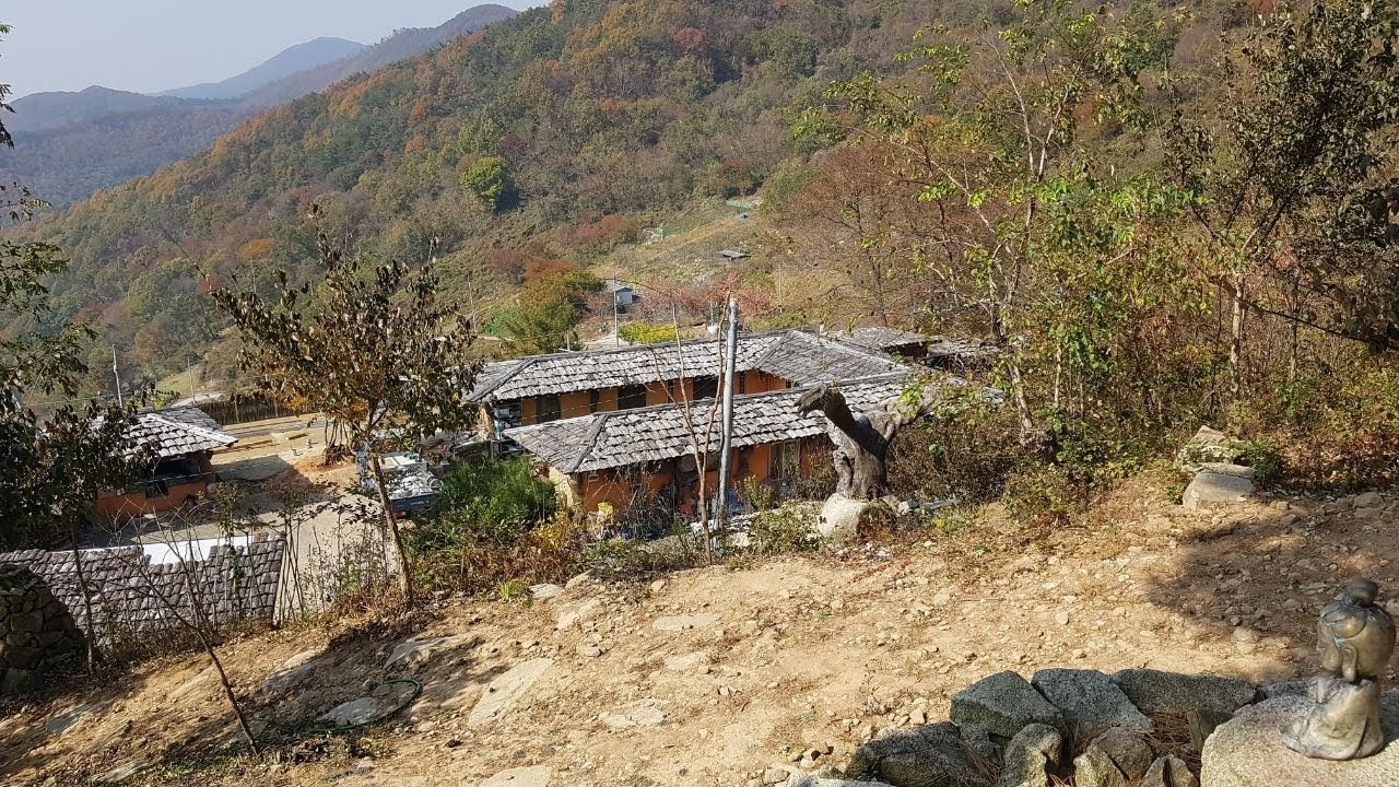 영천의오지마을 용계리 // 돌탑공원