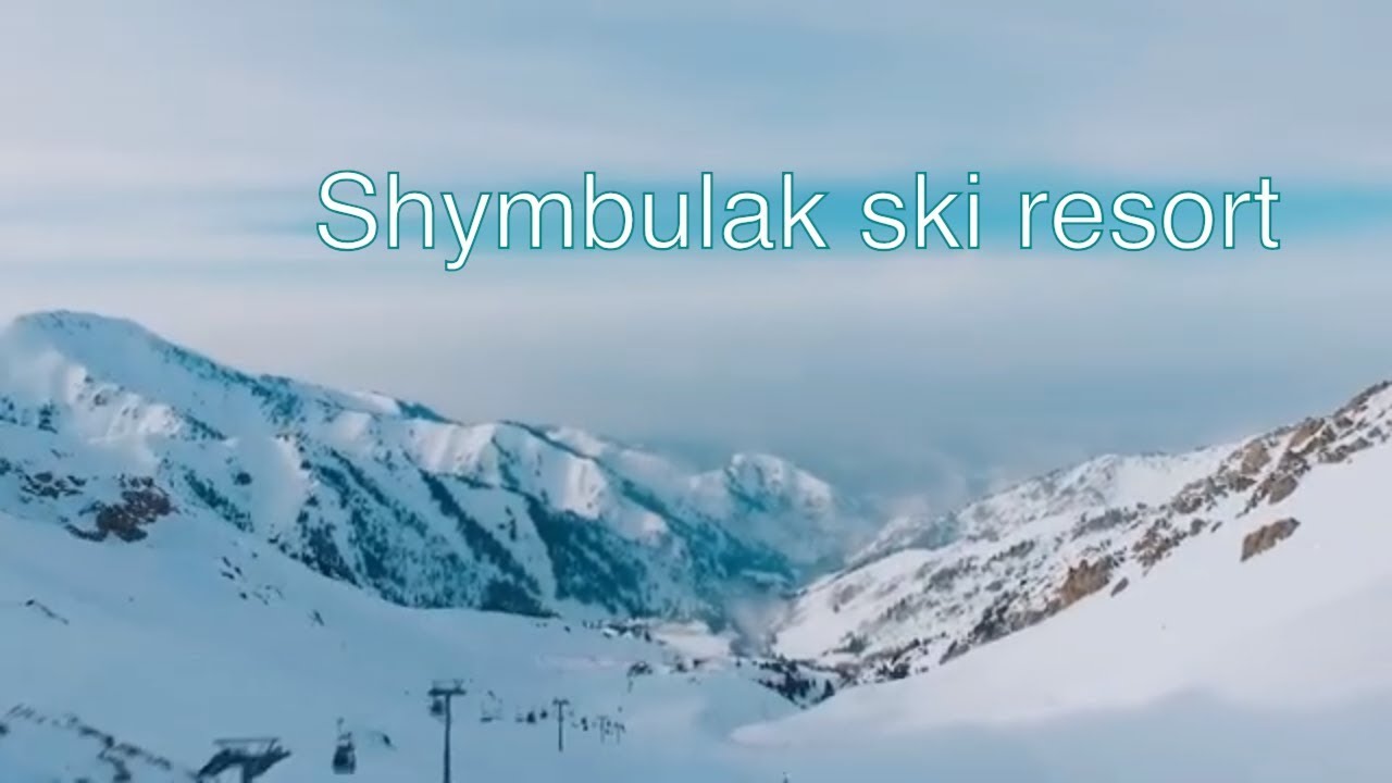 Shymbulak Ski Resort - Travel around Kazakhstan №21