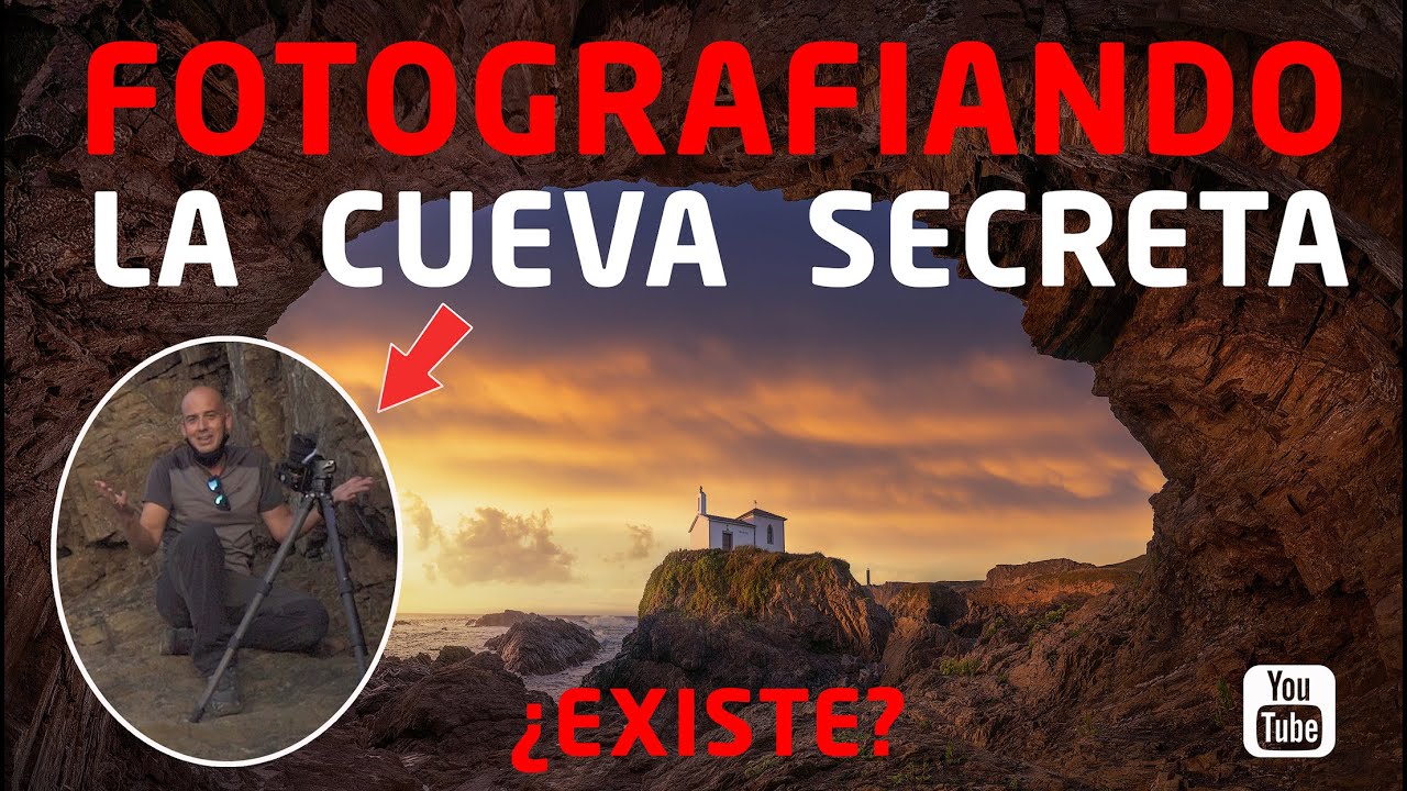 FOTOGRAFÍA PANORAMICA ¡¡LA CUEVA SECRETA de VIRXE DO PORTO!! [ASÍ SE HIZO]