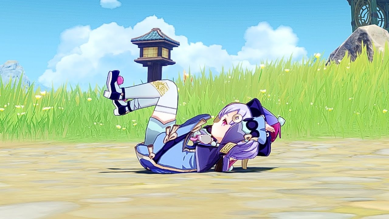 Rolling Qiqi｜Genshin Impact