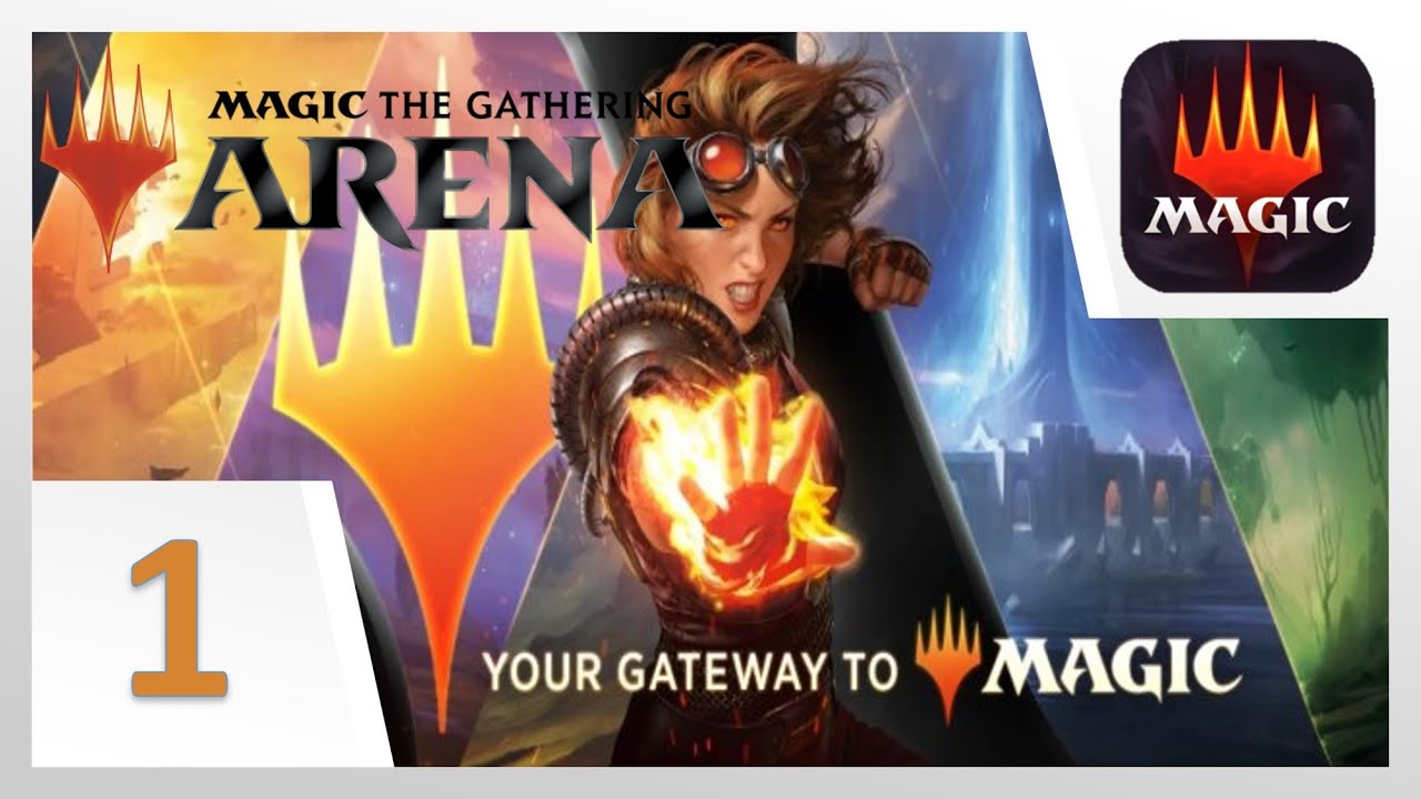 Magic: The Gathering Arena Gameplay Walkthrough Part 1 - Tutorial (iOS, Android)