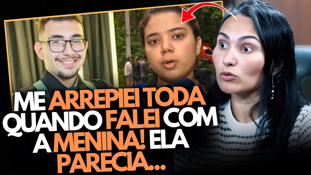 😱 DETALHE PERTURBADOR: Irmã de BETINHO do PICO DO PARANÁ REVELA CONVERSA CHOCANTE com a 