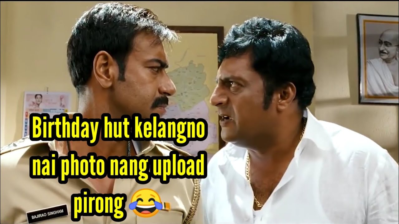 KARBI FUNNY VIDEO 42 || Langno ong so photo 😂 || Dubbed in Karbi || Karbi Comedy | Karbi entertainer