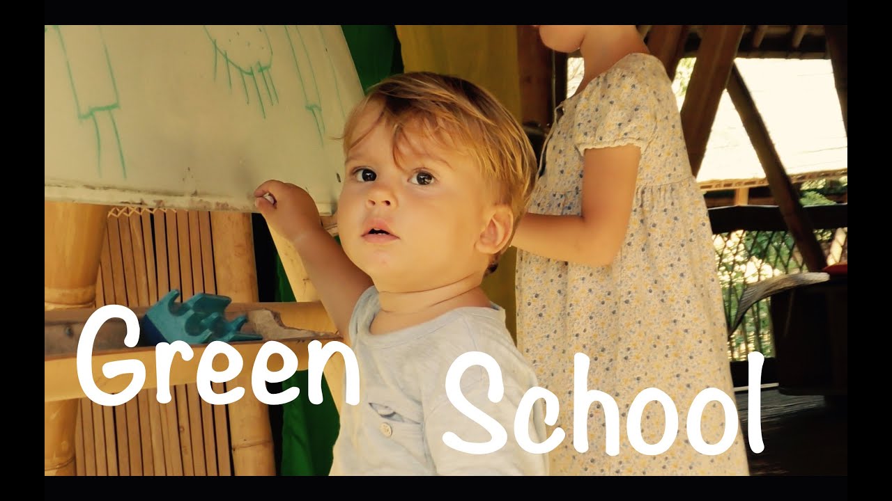 Green School | Weltreise mit Kind | Ubud, Bali #VLOG112