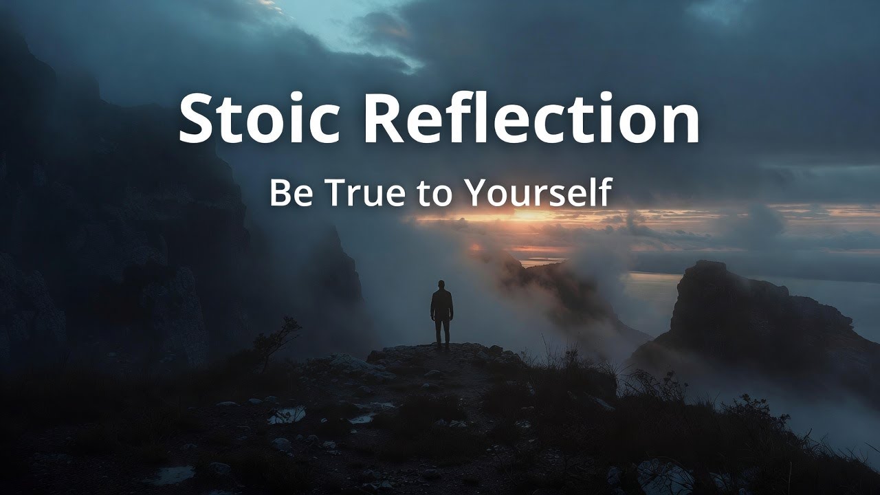 Stoic Reflection - Be True to Yourself
