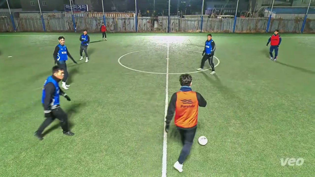 26.02.02 블루 V 레드 9시5쿼터 울브스풋살장#울산축구