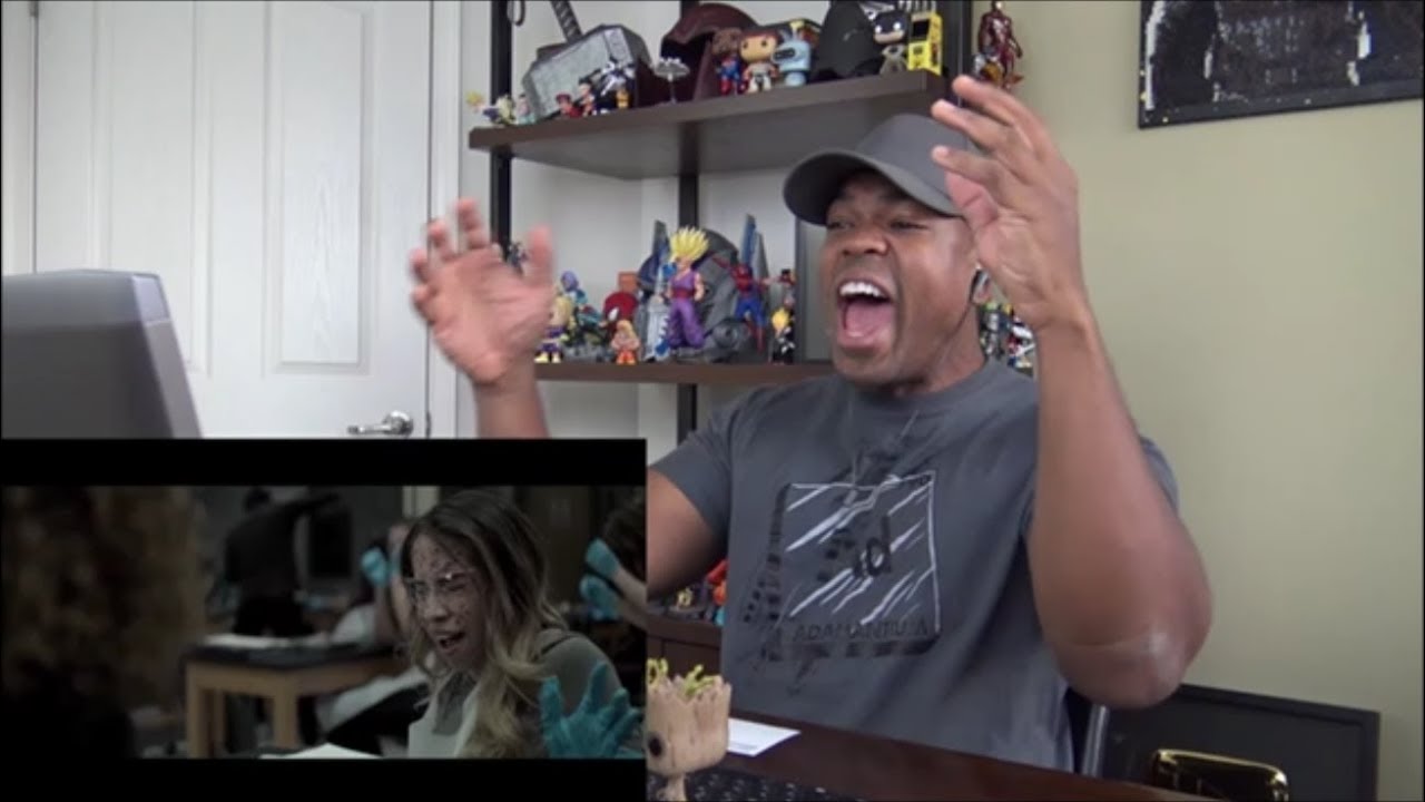 Slender Man Official Trailer REACTION!!!