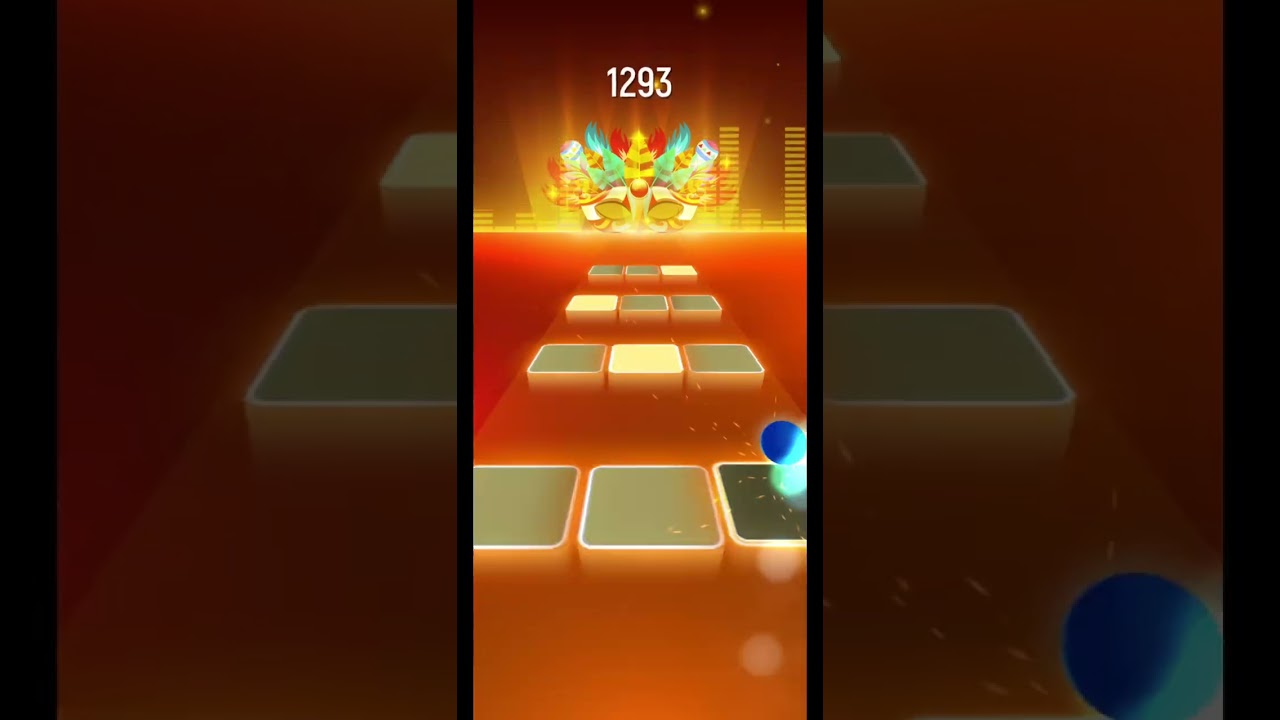 James Lord Pierpont - Jingle Bells | Tiles Hop | Endless Mode 19 | Record: 4916