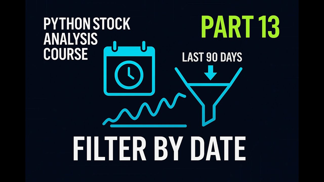 Python Pandas: Filter Time Series Data by Option Expiration & Low Volatility Duration | Part 13 📅