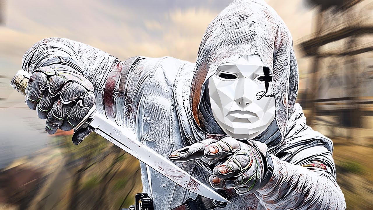 Returning to Rebirth Island with just A KNIFE