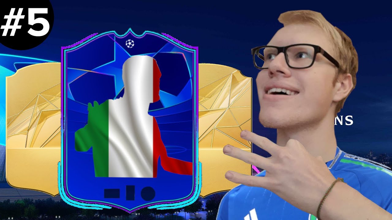 TRAFIŁEM KARTE RTTK I 3 WALKOUTY W JEDNEJ PACZCE! [EA FC 25 Ultimate Team #5]