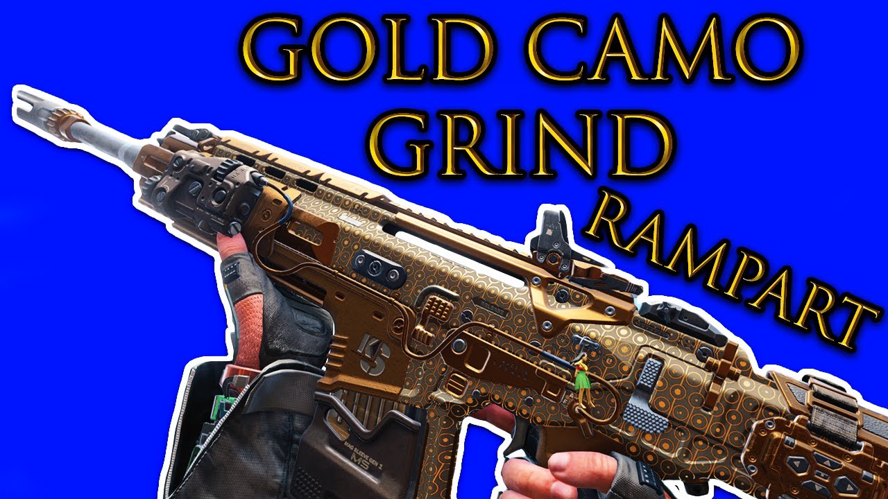 Rampart Gold Camo Grind | Call of Duty Black Ops 4 *Quick LIVE Stream* on PS5