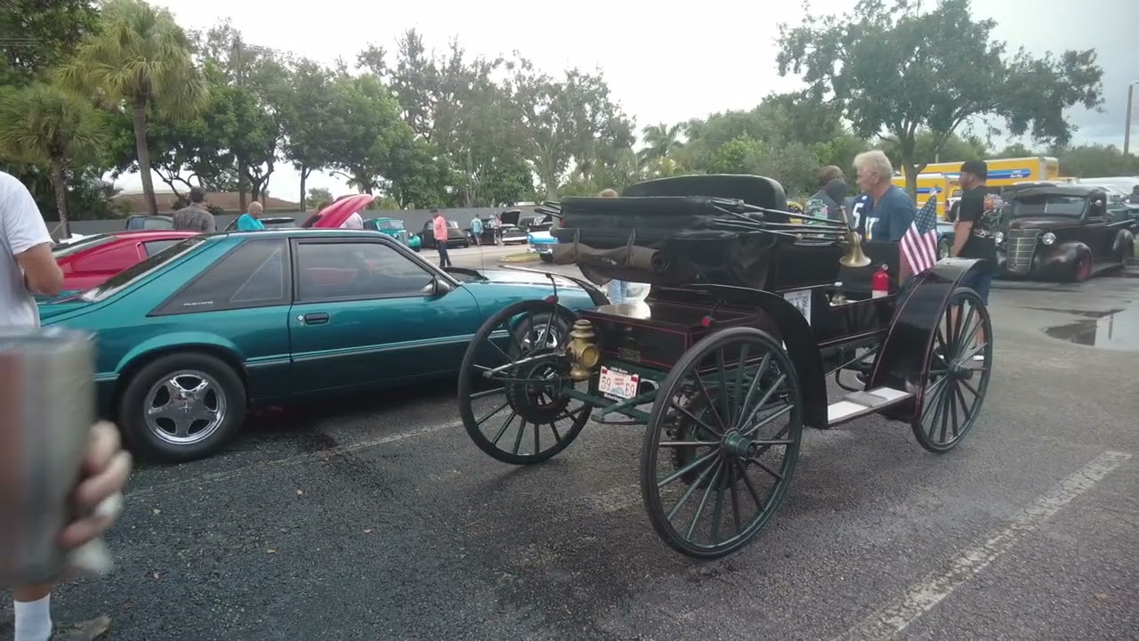1909 Sears Motor Buggy