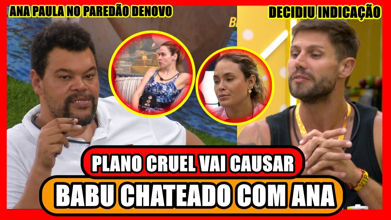 🔥SARA COM MEDO DO PAREDÃO CONTRA ANA PAULA; GRUPO QUER  LIDER NO MONSTRO; COWBOY QUER MILENA PAREDÃO