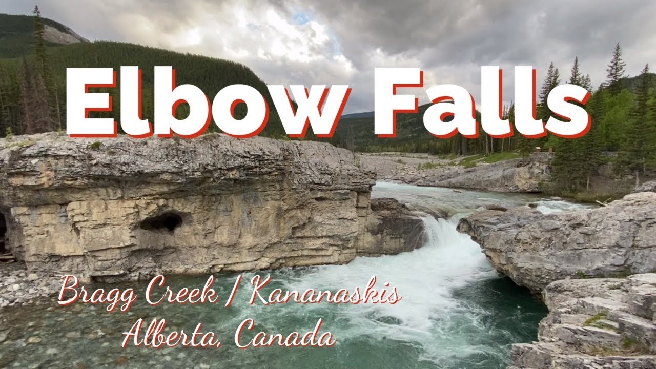 ELBOW FALLS / Bragg Creek, Alberta Canada / Kananaskis