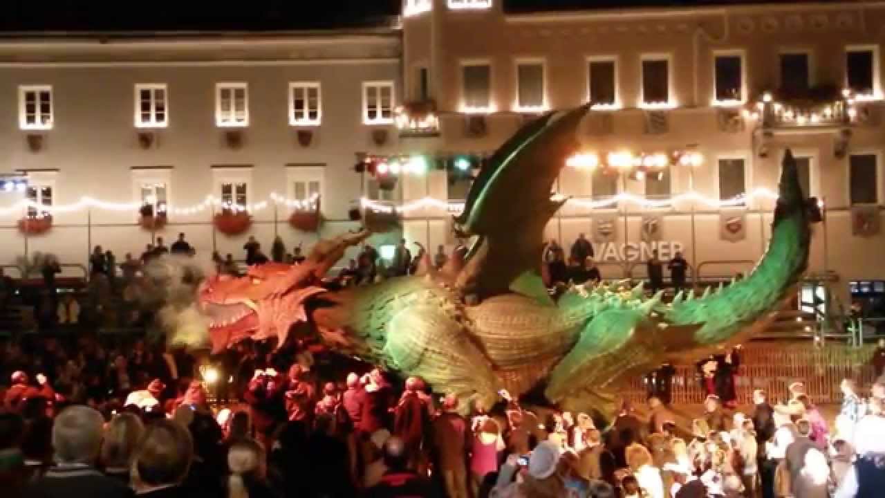 Drache rockt | Drachenstich Furth im Wald | 2014