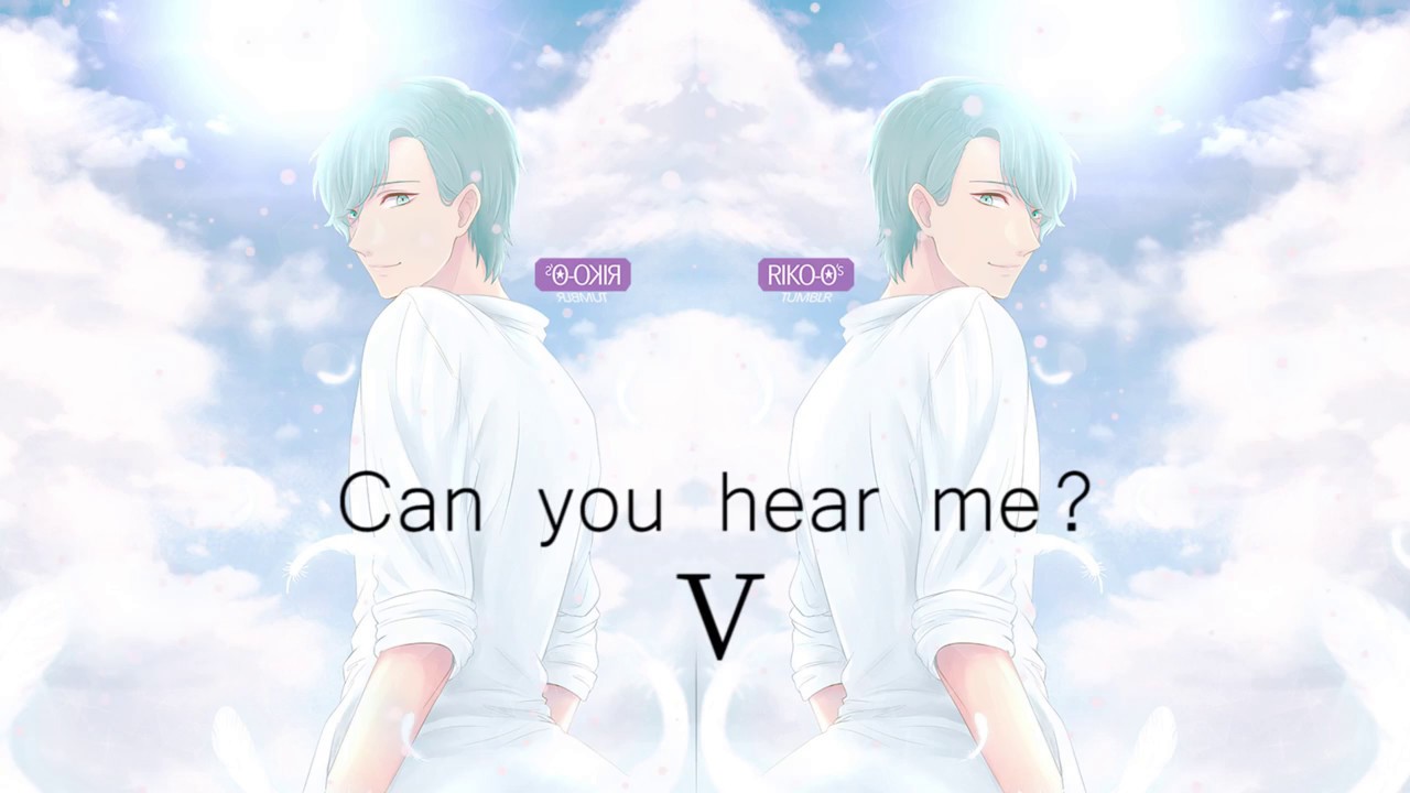 V SINGING -MYSTIC MESSENGER- Can you hear me? English Subs