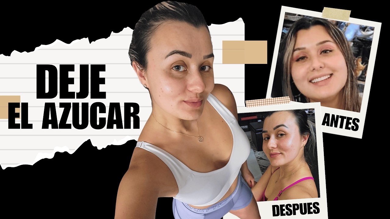 7 días sin azúcar: lo que realmente pasó en mi cuerpo⚡