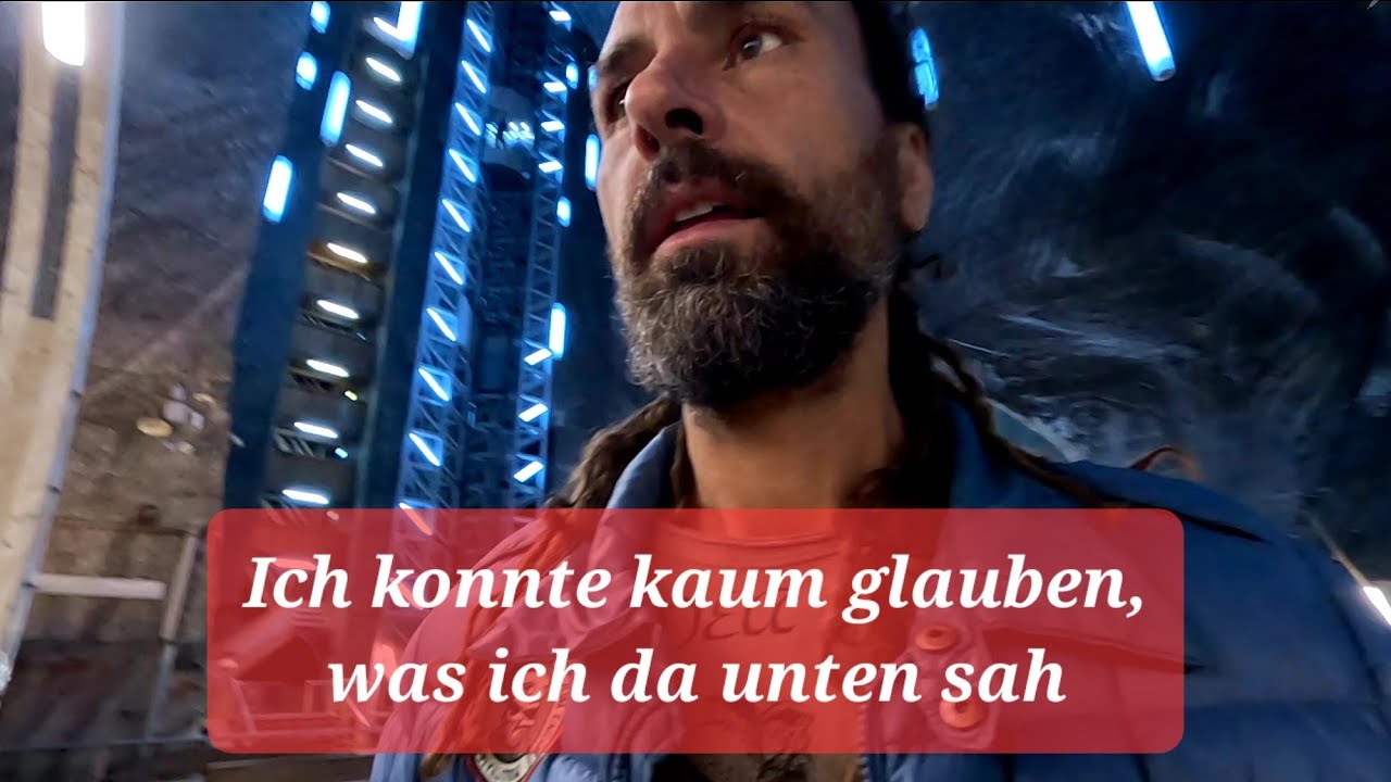 Was ich tief unter der Erde in Rumänien erlebt habe – Salina Turda wie aus einer anderen Welt