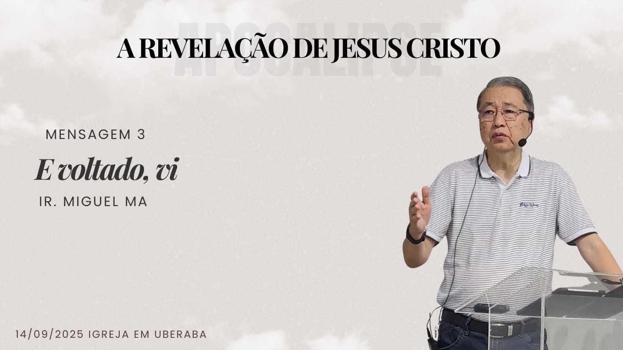 3. E voltado, vi  | Miguel Ma