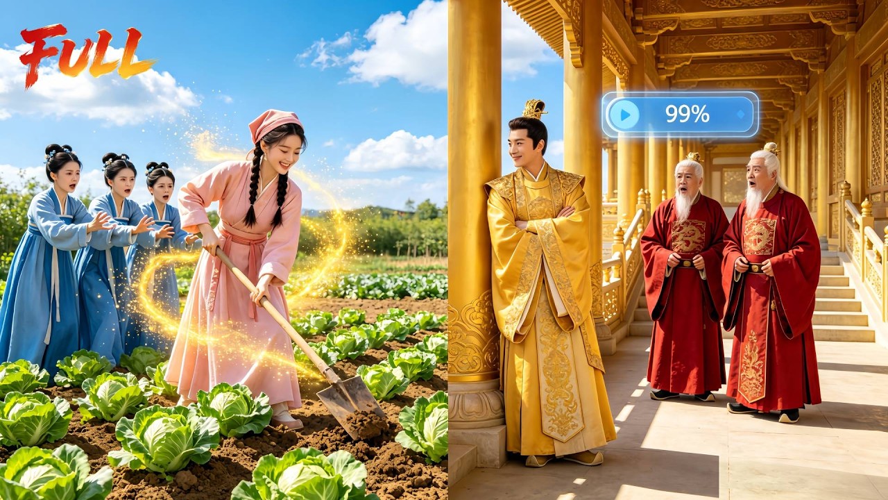 Reborn! Poor Girl Turned The Emperor&rsquo;s Garden Into A Farm, BUT He Rewarded Her Instead!