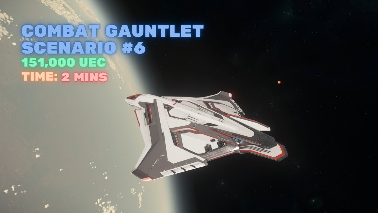 Combat Gauntlet Scenario 6 - Firebird - 4.4