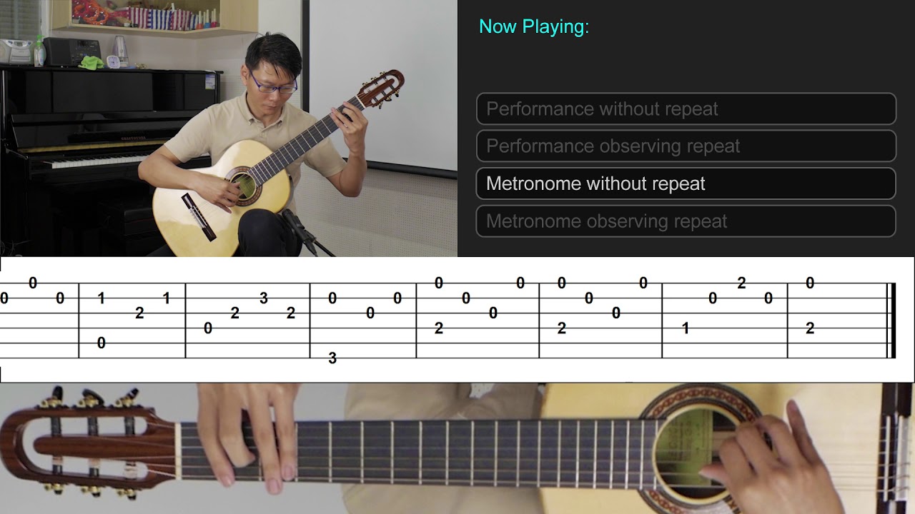 Ecossaise by Ferdinando Carulli + Guitar Tab