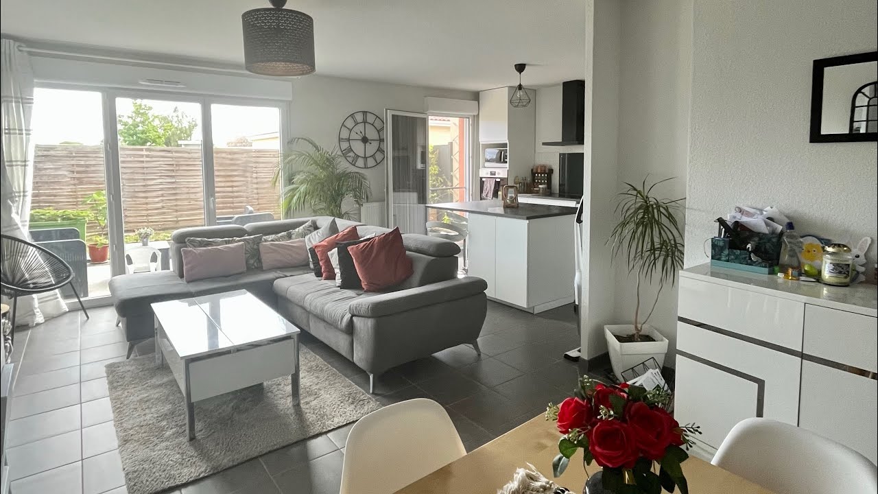 🎥 visite virtuelle 🏡 Belle Maison Neuve T4 - 84 m&sup2; - Saint Jory