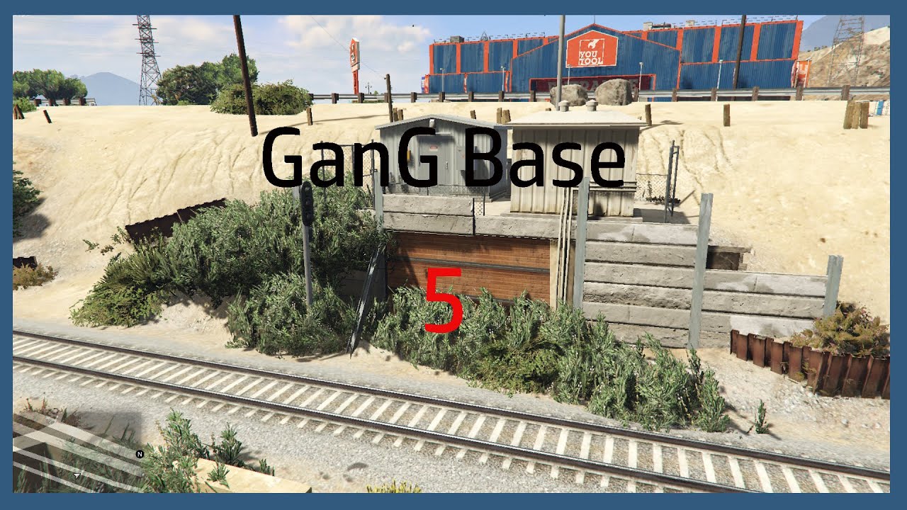 GTA 5  Gang  Base 5 FiveM