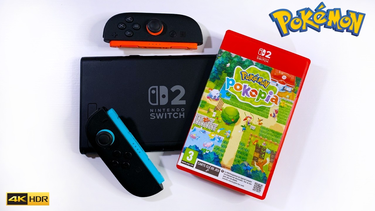 Pokémon Pokopia Gameplay