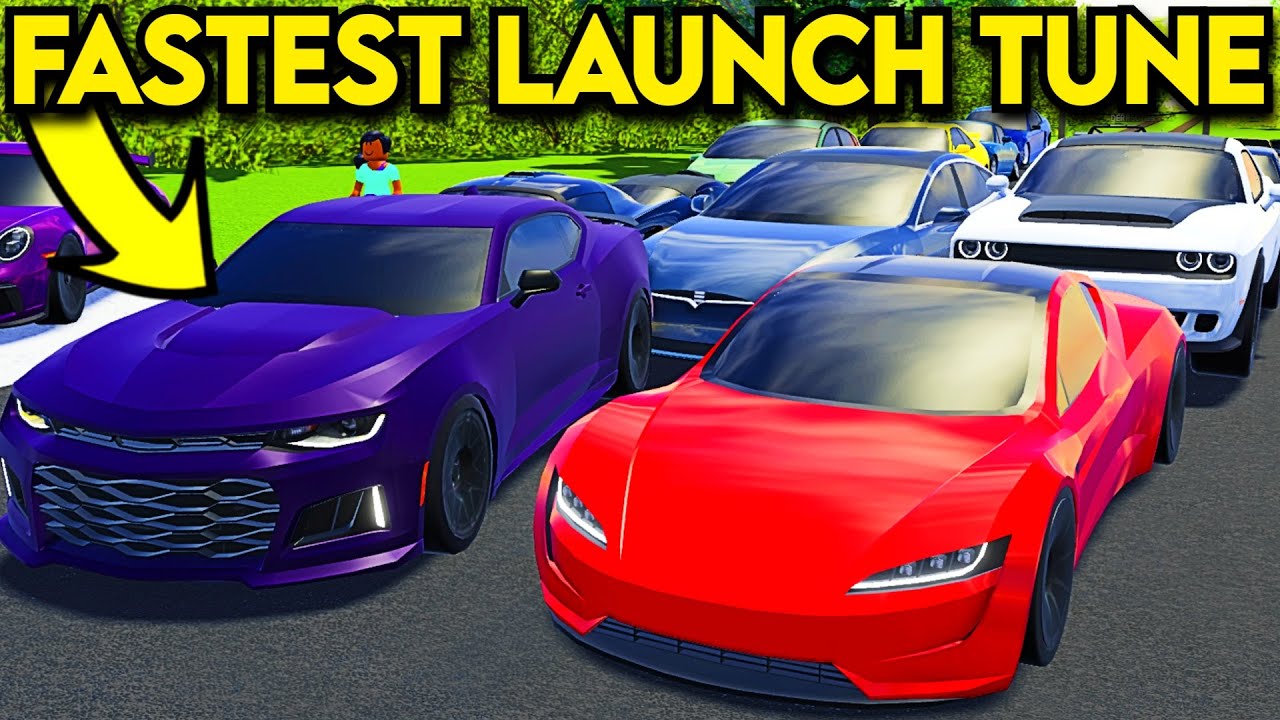USING THE BEST LAUNCH TUNE ON THE FASTEST ELECTRIC CAR IN SOUTHWEST FLORIDA!