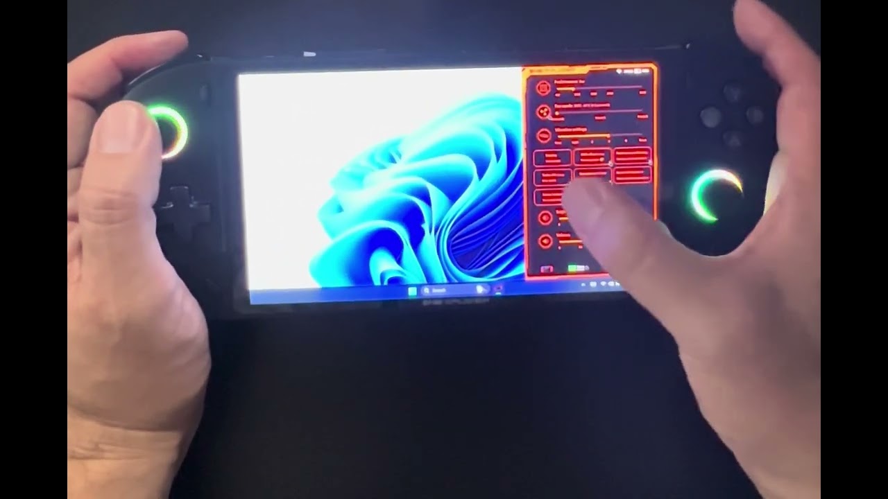 OneXConsole UI Tutorial