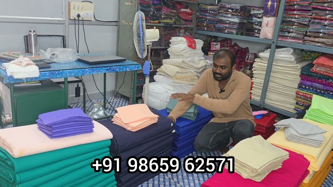 உயர்தர பிரீமியம் பாவாடை துணி மற்றும் கஸ்டம் டையிங் சேவைகள் – அனைத்தும் ஒரே இடத்தில்! Aviska textile 