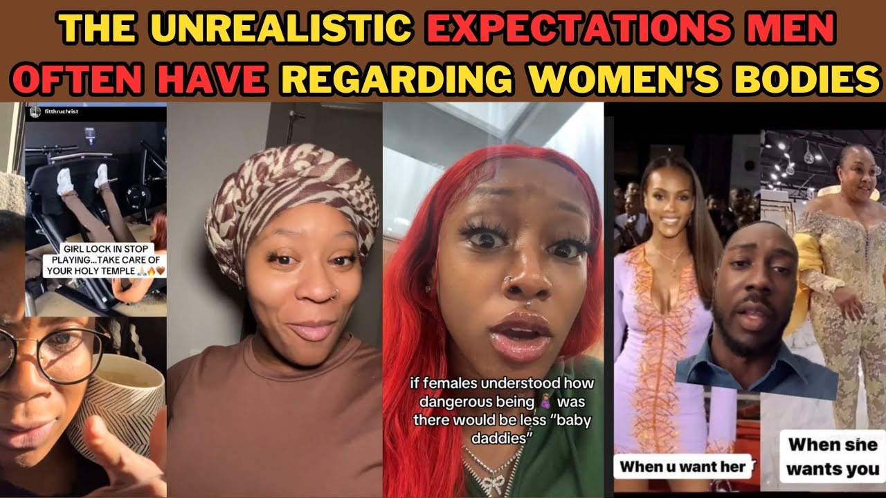 MEN DON'T WANT WOMEN TO AGE OR HAVE BODY STRUCTURAL CHANGE FROM PREGNANCY| PREGNANCY COMPLICATIONS
