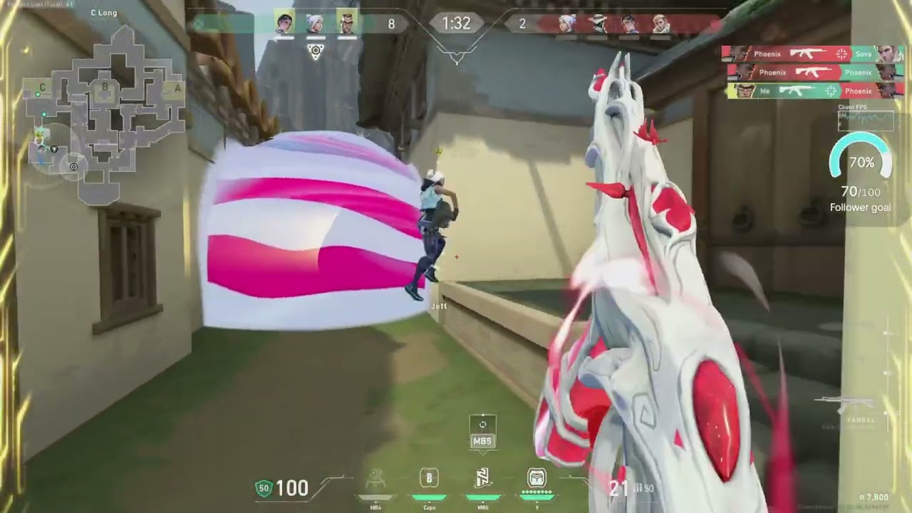 BEST CHAMBER 32 KILL GAME (Ascendant Lobby)