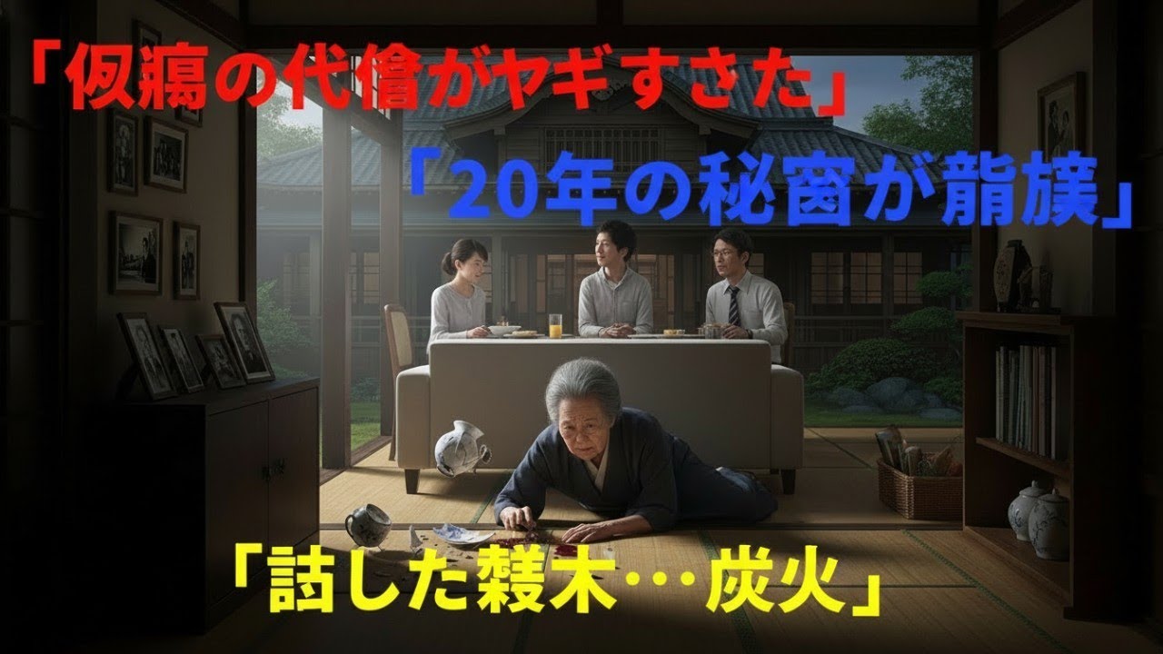 義母が嫁を試すために仮病を使った結果、20年間隠していた秘密が暴かれた
