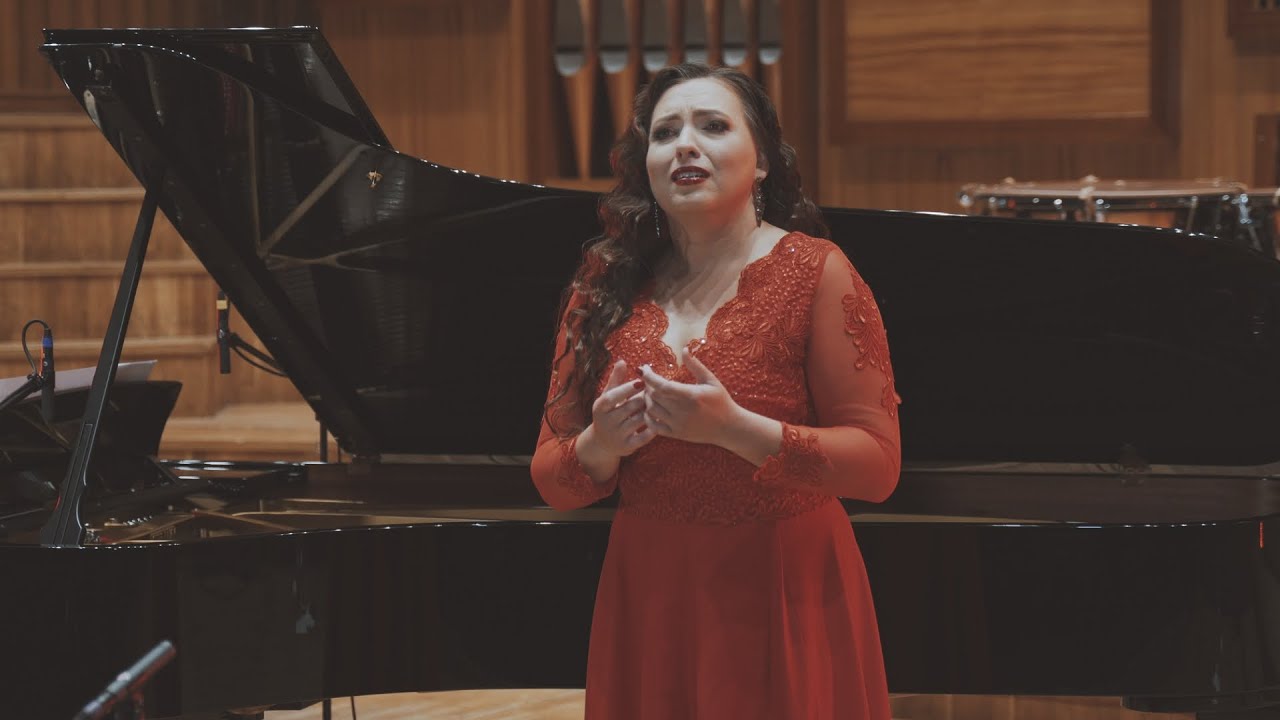 L'amour fatal - recital, Ewa Banasiak - sopran, Radosław Zaworski - fortepian, #KulturawSieci