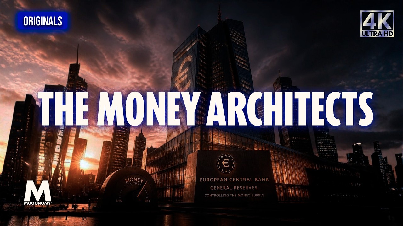 The Architects of Money: The Federal Reserve & The European Central Bank | 4K