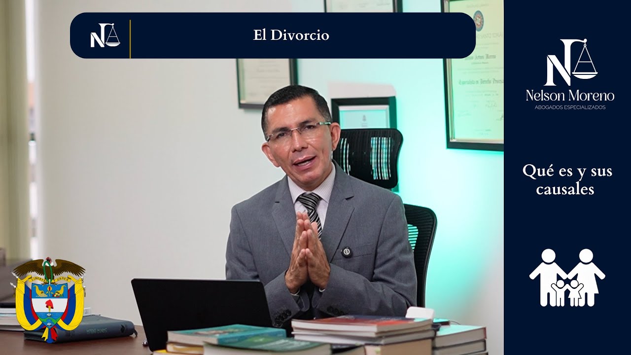 Divorcio en Colombia | Te explico qué es, sus causales y cómo funciona