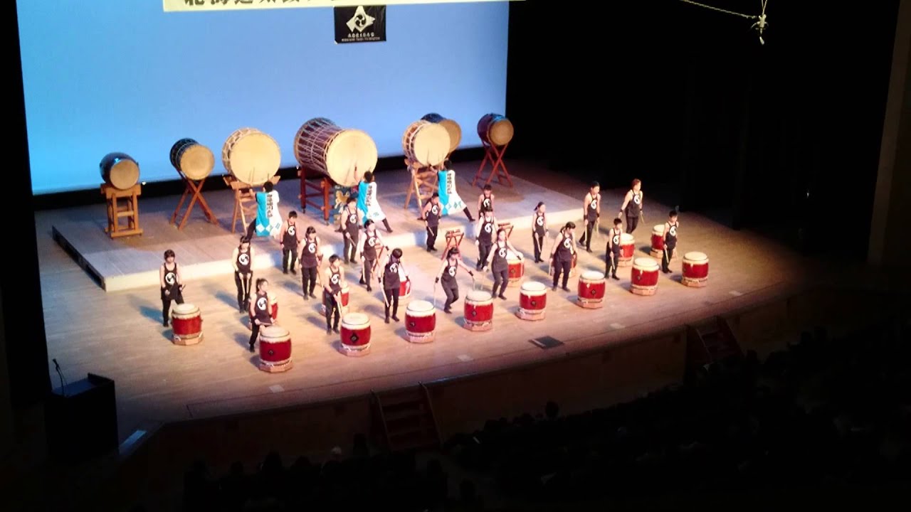 2015 北海道太鼓フェスティバルin帯広 チーム名:躍進滝川太鼓保存会