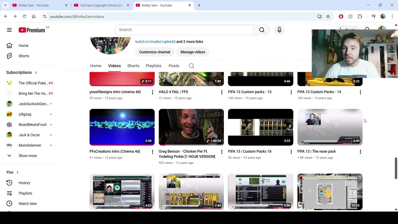 Happy New Year, and happy 1k Subs!