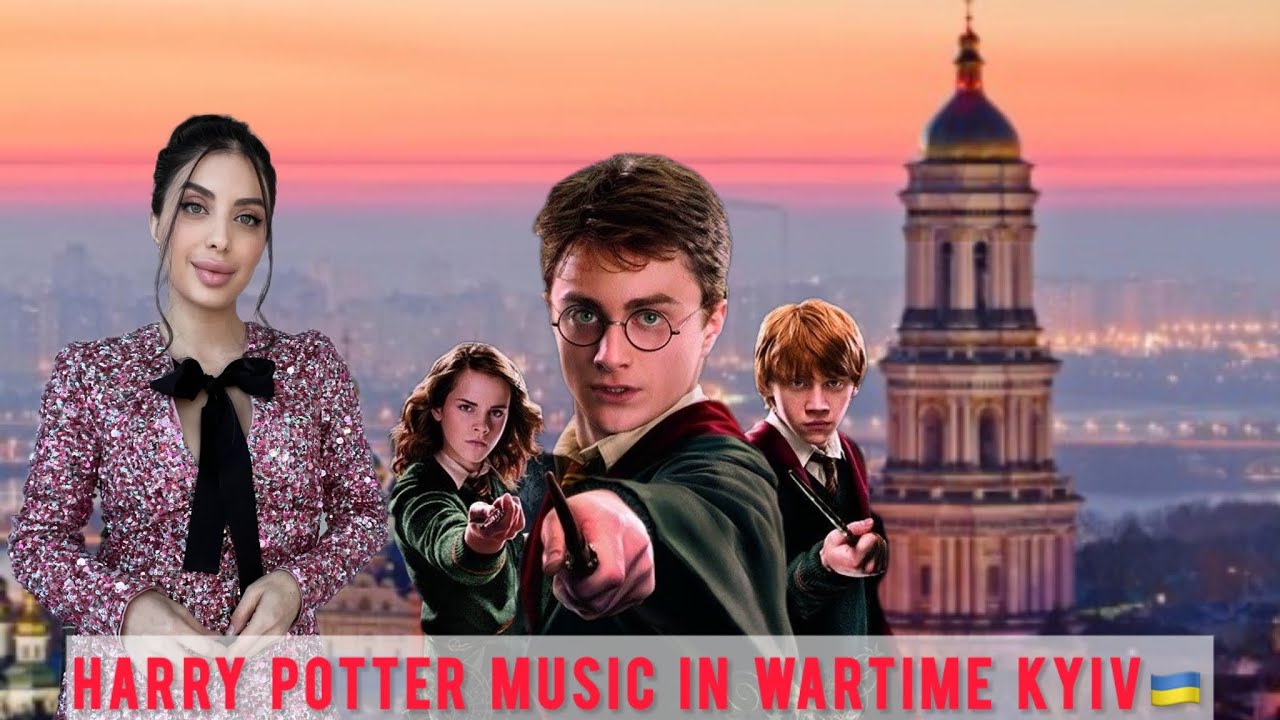 Harry Potter Symphony in the Heart of Kyiv Amid War