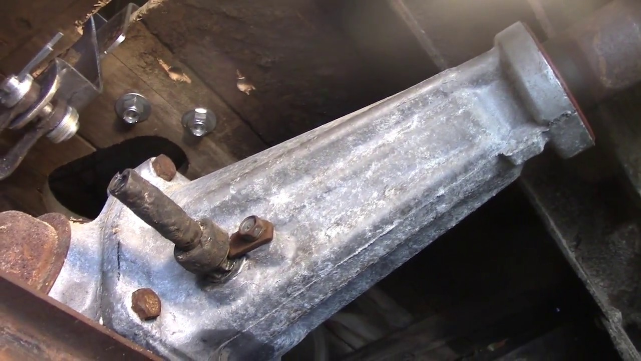 Homemade Shifter for a Turbo 350 transmission