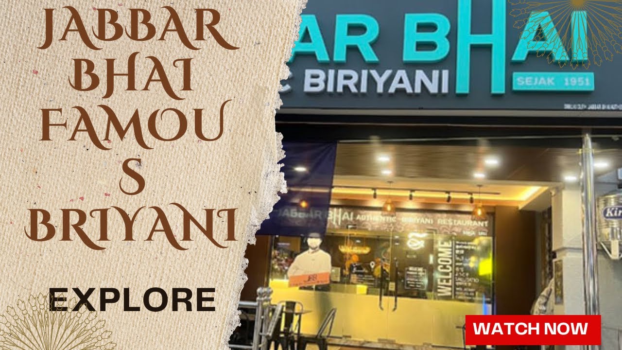 Jabbar bhai famous biryani explore . Eid decoration shop #explore #viral #malaysia @prince_vlogs2230
