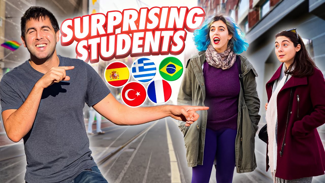 Surprising Students with a Language Storm