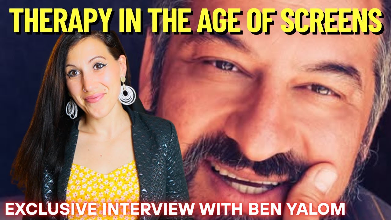 What Happens When Mental Health meets the Machine? Full Interview with Psychotherapist Ben Yalom