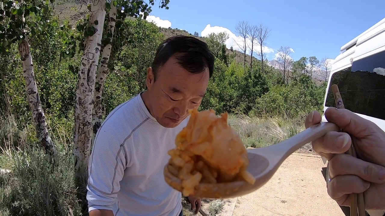 Camping Mukbang 캠핑 먹방